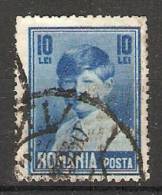 Romania 1929  King Michael  (o) Wm.4 - Oblitérés