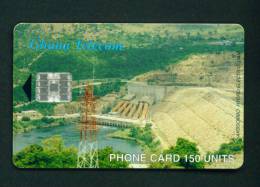 GHANA - Chip Phonecard As Scan - Ghana