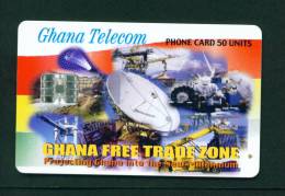 GHANA - Chip Phonecard As Scan - Ghana