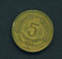 CHILE - 1964 5c Circ. - Cile