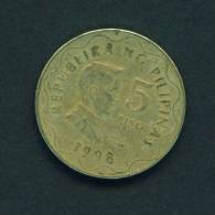 PHILIPPINES - 1998 5p Circ. - Filippine