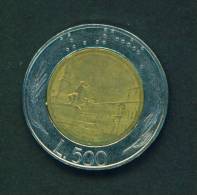 ITALY - 1995 200l Circ. - 200 Lire