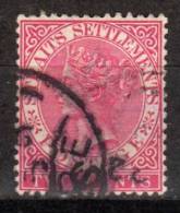 STRAITS SETTLEMENTS - 1882/99 YT 32 USED - Straits Settlements