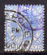 STRAITS SETTLEMENTS - 1892/01 YT 70 USED - Straits Settlements