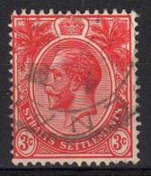 STRAITS SETTLEMENTS - 1912/13 YT 139 USED - Straits Settlements