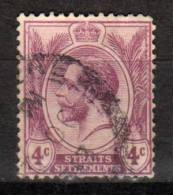 STRAITS SETTLEMENTS - 1912/13 YT 140 USED - Straits Settlements