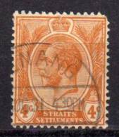 STRAITS SETTLEMENTS - 1921/32 YT 170A USED - Straits Settlements