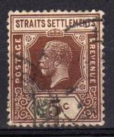 STRAITS SETTLEMENTS - 1921/32 YT 171A USED - Straits Settlements