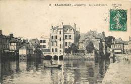 Delcampe - Réf : B.E-13-067 :  Landerneau - Landerneau