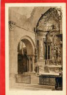 Delcampe - LESCAR INTERIEUR DE LA CATHEDRALE CARTE EN TRES BON ETAT - Lescar