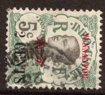 China France P.O. 1919 2c On 5c "YUNNANFOU" Opt VFU - Sonstige & Ohne Zuordnung