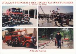 AURIOL - MUSIQUE PRINCIPALE DES JEUNES SAPEURS POMPIERS - Auriol