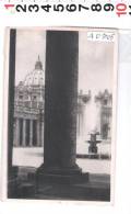 A0705 ROMA PARTICOLARE BASILICA DI SAN PIETRO   1933 - San Pietro