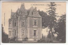 NEUVILLE SUR SARTHE 72 - Chateau De La Tribouillière - CPA Peu Fréquente ( Rare ?) - Sarthe - Other & Unclassified