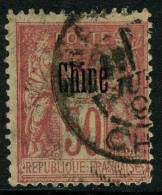 China France P.O. 1894 50c With "CHINE"cds VFU - Otros & Sin Clasificación