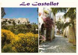 83 - LE CASTELLET - Village Médiéval. Multi-vues - Le Castellet