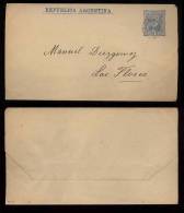 Argentina Argentinien 1890 Wrapper Uesed - Cartas & Documentos