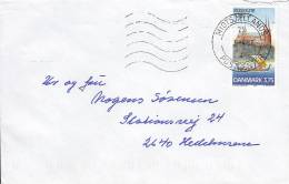 Denmark "Petite" 1998 Cover Brief To HEDEHUSENE Stadt Roskilde Stamp Briefmarke - Briefe U. Dokumente