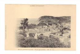 Algerie Pittoresque: Philippeville, Vue Generale (13-783) - Skikda (Philippeville)