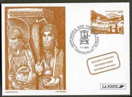 PSEUDO ENTIER OFFICIEL - SAINT GUILHEM LE DESERT (HERAULT) - - Official Stationery