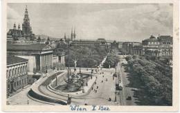 Alte AK Wien, I.Bezirk,Gauhaus (ehemals Parlament) Mit Rathaus Burgtheater Uni - Vienna Center