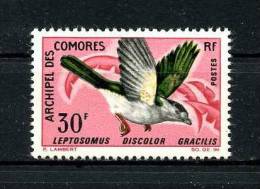 Comores 1967 N° 44 ** Neuf  = MNH. Superbe. Cote: 17  € Faune. Oiseaux, Birds, Fauna) - Autres & Non Classés