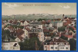 Deutschland; Bad Wörishofen; Panorama; 1914 - Bad Woerishofen