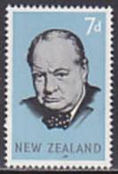 Neuseeland 1965. W. Churchill, Politiker, Zeitungsmitarbeiter (B.0778) - Nuovi