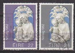Q0408 - IRLANDE IRELAND Yv N°485/86 - Used Stamps
