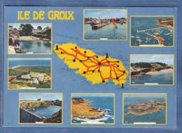 Carte Postale 56. île De Groix Trés Beau Plan - Groix