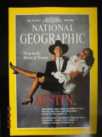 National Geographic Magazine June 1990 - Ciencias