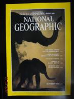 National Geographic Magazine August 1989 - Wetenschappen