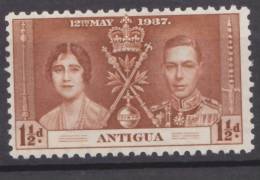 Antigua, 1937, SG 96, Mint Hinged - 1858-1960 Colonia Británica