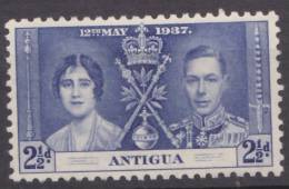 Antigua, 1937, SG 97, Mint Hinged - 1858-1960 Kolonie Van De Kroon