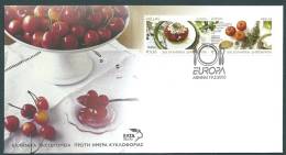 Greece 2005 Europa Cept FDC - FDC