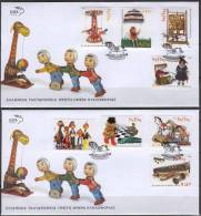 Greece 2006 Childrens Toys FDC - FDC