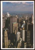 CPM Etats Unis NEW YORK CITY Midtown East Side Skyline - Panoramische Zichten, Meerdere Zichten