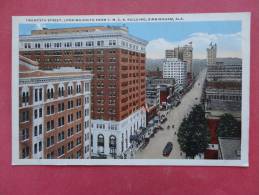 Birmingham Al  Twenteith Street  Vintage Wb  Not Mailed               Ref  888 - Sonstige & Ohne Zuordnung