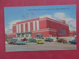 - South Carolina > Spartanburg  Memorial Auditorium  Linen Classic Autos Not Mailed                Ref  888 - Spartanburg