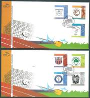 Greece 2005 Historical Sports Clubs FDC - FDC