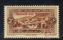 AP965 - GRAND LIBAN 1926 , Yvert N. 71  *  Mint . Soccorso Ai Rifugiati - Autres & Non Classés