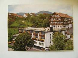 Baiersbronn - Hotel Cafe Berghof   D102893 - Baiersbronn