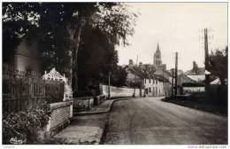 77 - LORREZ-LE-BOCAGE - Entrée Du Château - Rue D'Égreville - CPSM - Lorrez Le Bocage Preaux