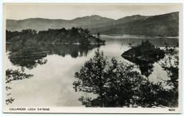 CALLANDER : LOCH KATRINE - Perthshire