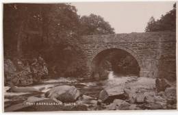 Real Photo, Pont Aberglaslyn By Dania,   Wales, Postcard - Merionethshire