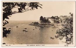 Real Photo,  THE HARBOUR, Borth Y Gest, Frith Postcard.  Wales, Postcard - Caernarvonshire