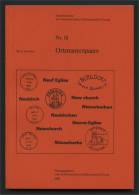 Ortsnamenpaare / Liste De Communes Avec Le Même Nom - Matasellos