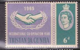 Tristan Da Cunha, 1965, SG 88, Mint Hinged - Tristan Da Cunha