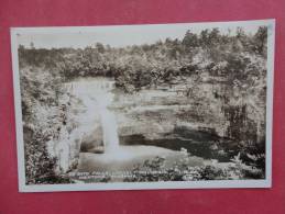 Rppc De Soto Falls Lookout Mountain  Mentone Al  EKC Stamp Box Not Mailed     Ref  888 - Andere & Zonder Classificatie