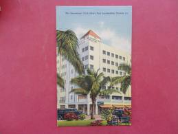 Florida > Fort Lauderdale  The Governor's Club Hotel   1949 Cancel    Ref  889 - Fort Lauderdale